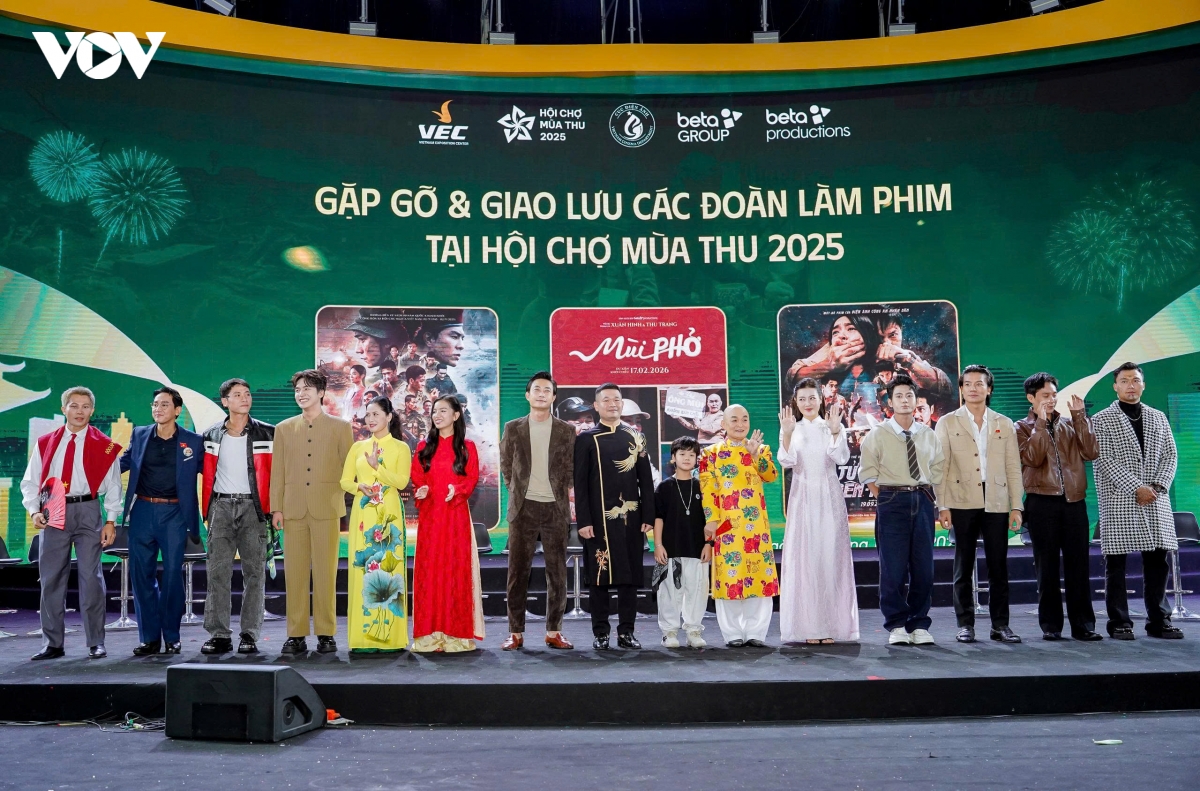 Công nghiệp văn hóa hội tụ và tỏa sáng tại Hội chợ Mùa Thu 2025